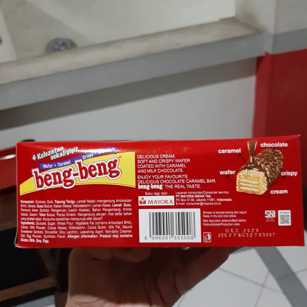 Jual Beng Beng Reguler (Box) isi 20 (Include karton + Bubble Wrap 2 ...