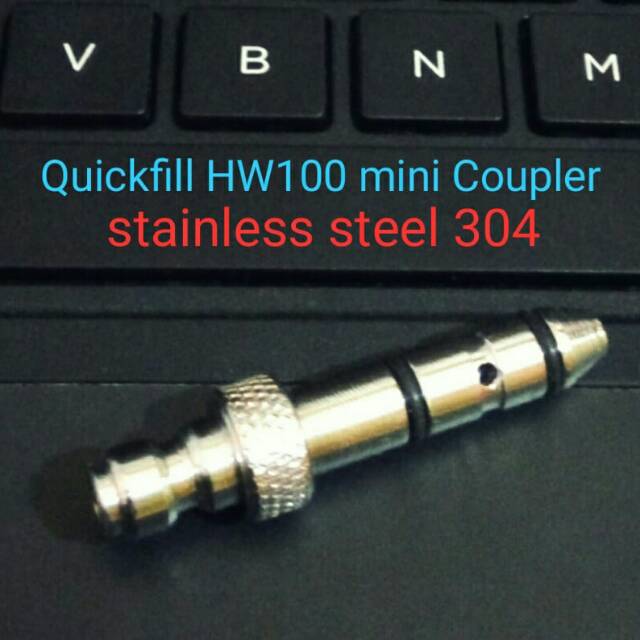 Jual Quickfill tabung HW 100 bahan stainless steel | Shopee Indonesia
