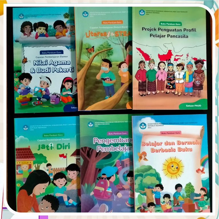 Jual Kurikulum Merdeka Tkpaud Buku Panduan Guru Shopee Indonesia