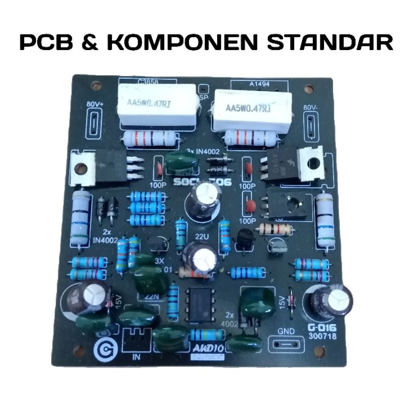 Jual Kit socl 506 power socl 506 drifer socl 506 mono | Shopee Indonesia