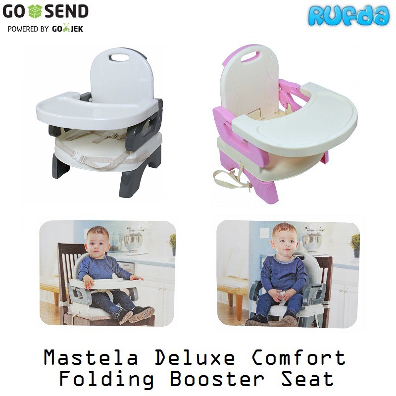 Mastela folding hotsell booster seat