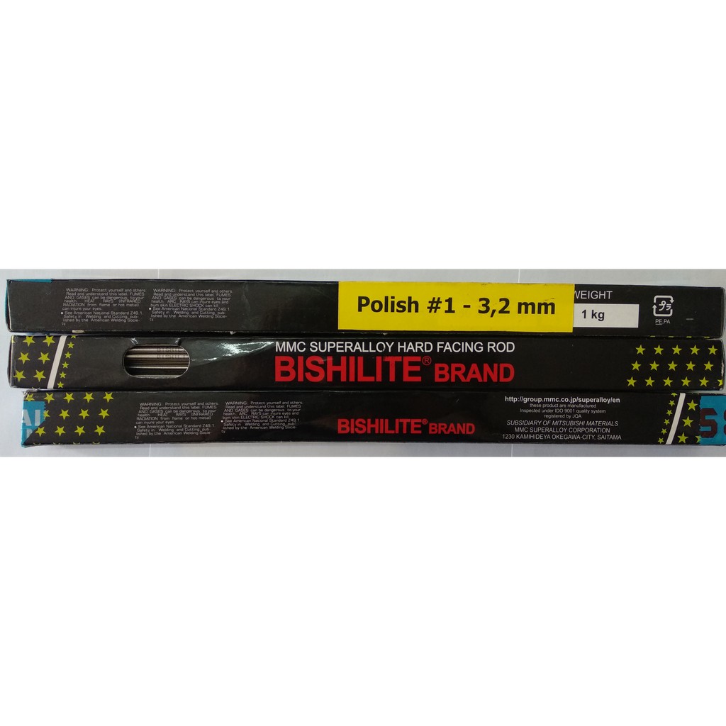 Jual Kawat Bishilite #1 Polish 3,2 mm (1 kg) | Shopee Indonesia