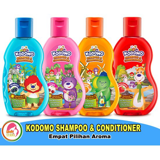 Kodomo baby clearance conditioning shampoo