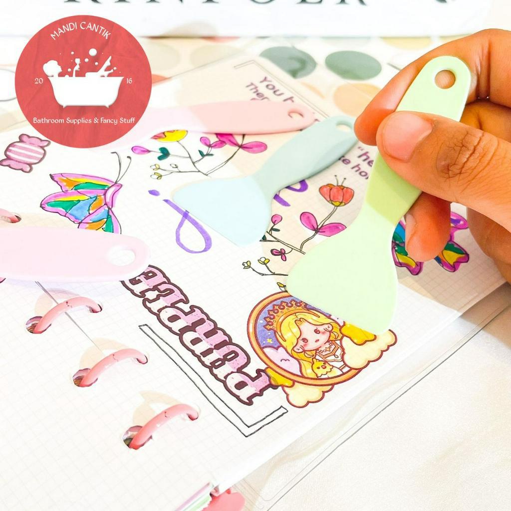 Jual PERATA STIKER SPATULA STICKER TERMURAH COD BAGUS LUCU IMUT KADO ...