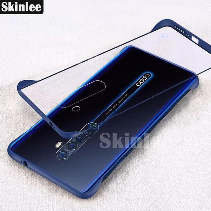 Jual FINLAY CASE OPPO RENO 2Z 2F HARD PC MATTE CASING TPU FRAME ...