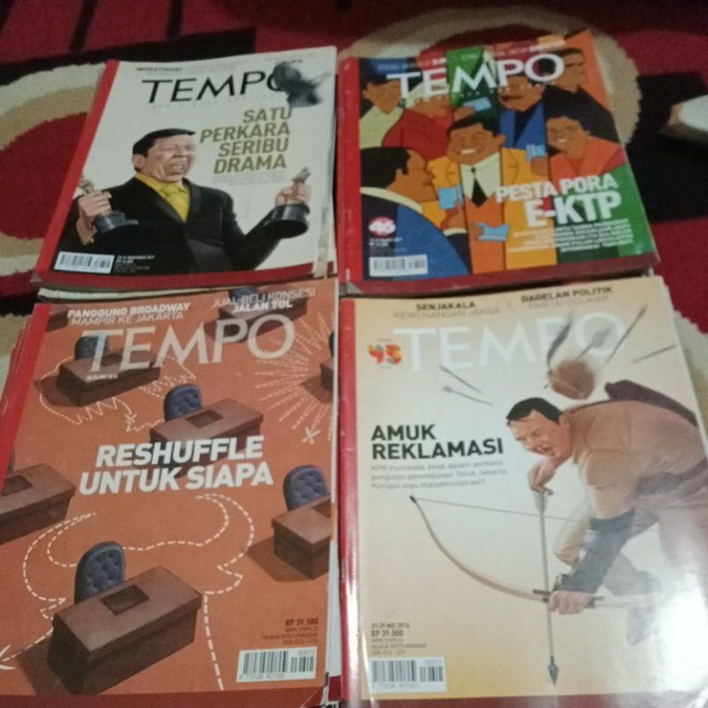 Jual MAJALAH TEMPO | Shopee Indonesia