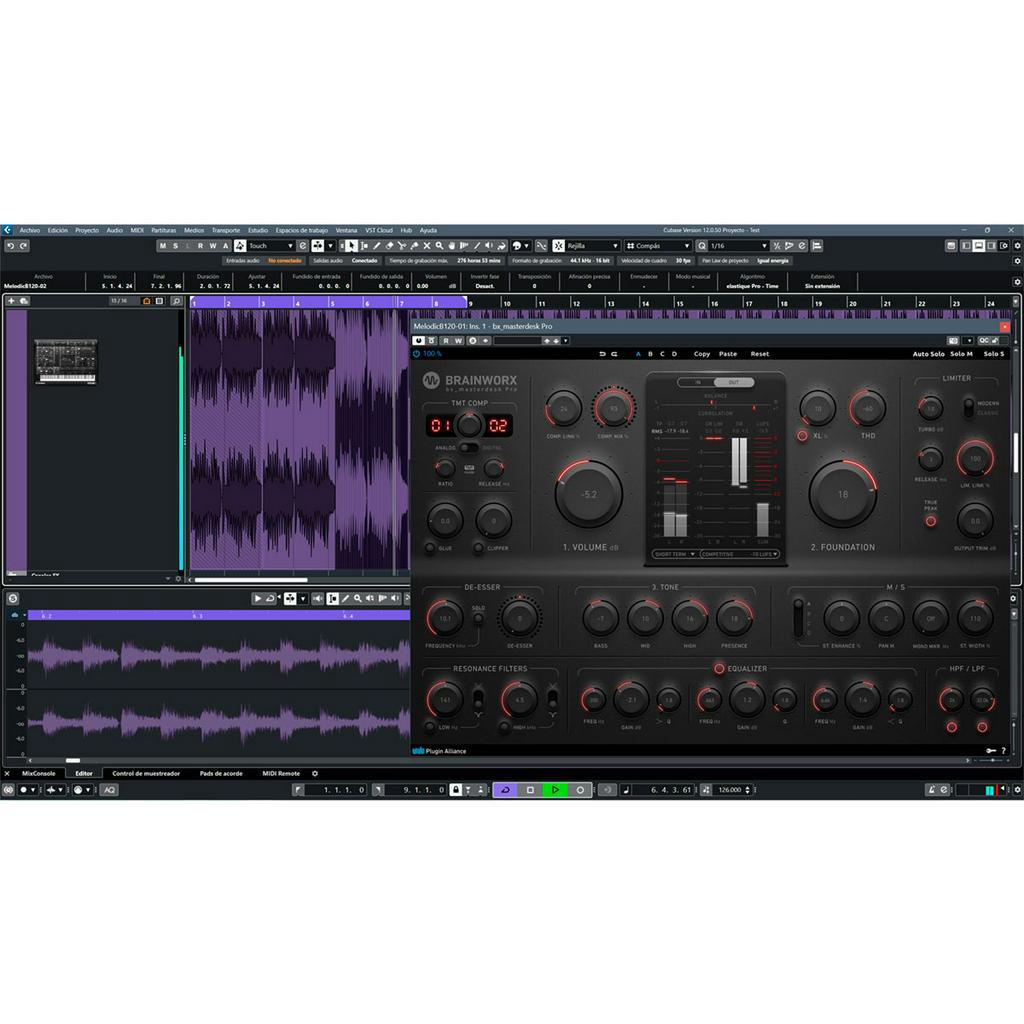 Jual Plugin Alliance bx_masterdesk Pro Plugin VST ultimate all-in-one ...