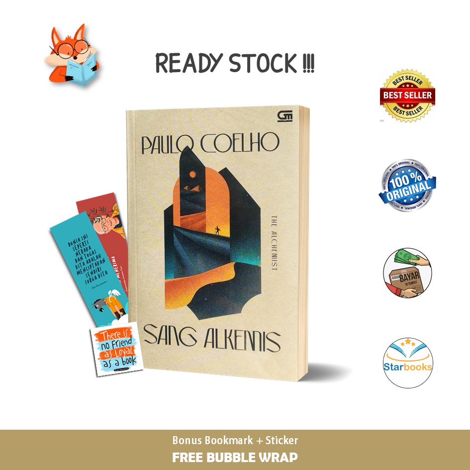 Jual Buku Sang Alkemis Cover Baru & Lama - Gramedia | Shopee Indonesia