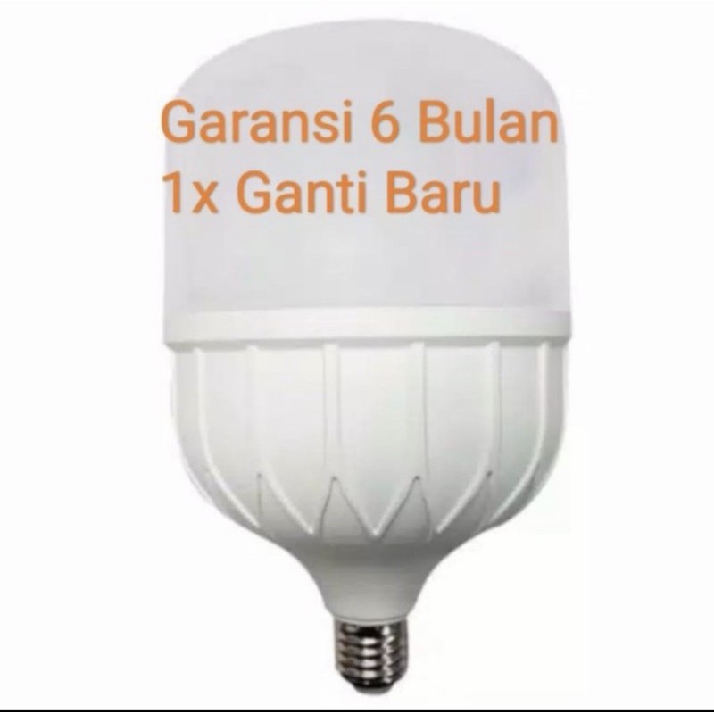 Jual Lampu Led Bulb 50 Watt 50w Bohlam Lampu Led 50 Watt Fiting E27