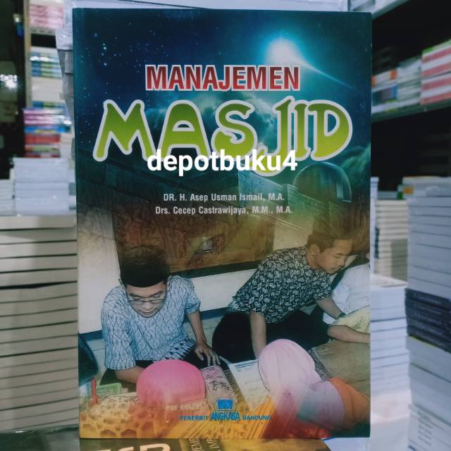 Jual Buku Manajemen Original: Manajemen Masjid ( MANAJEMEN MASJID ...