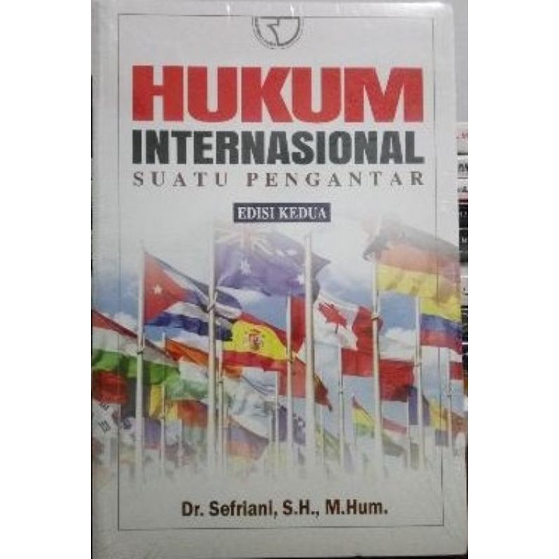 Jual BUKU HUKUM INTERNASIONAL Suatu Pengantar Edisi Kedua | Shopee ...