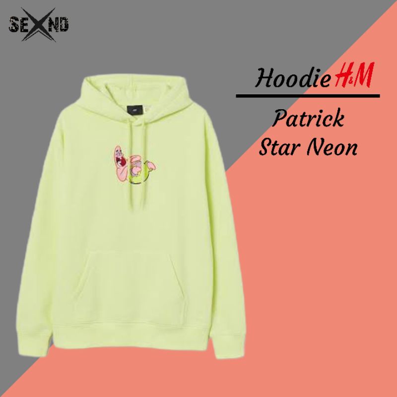 H&m patrick star hoodie hot sale