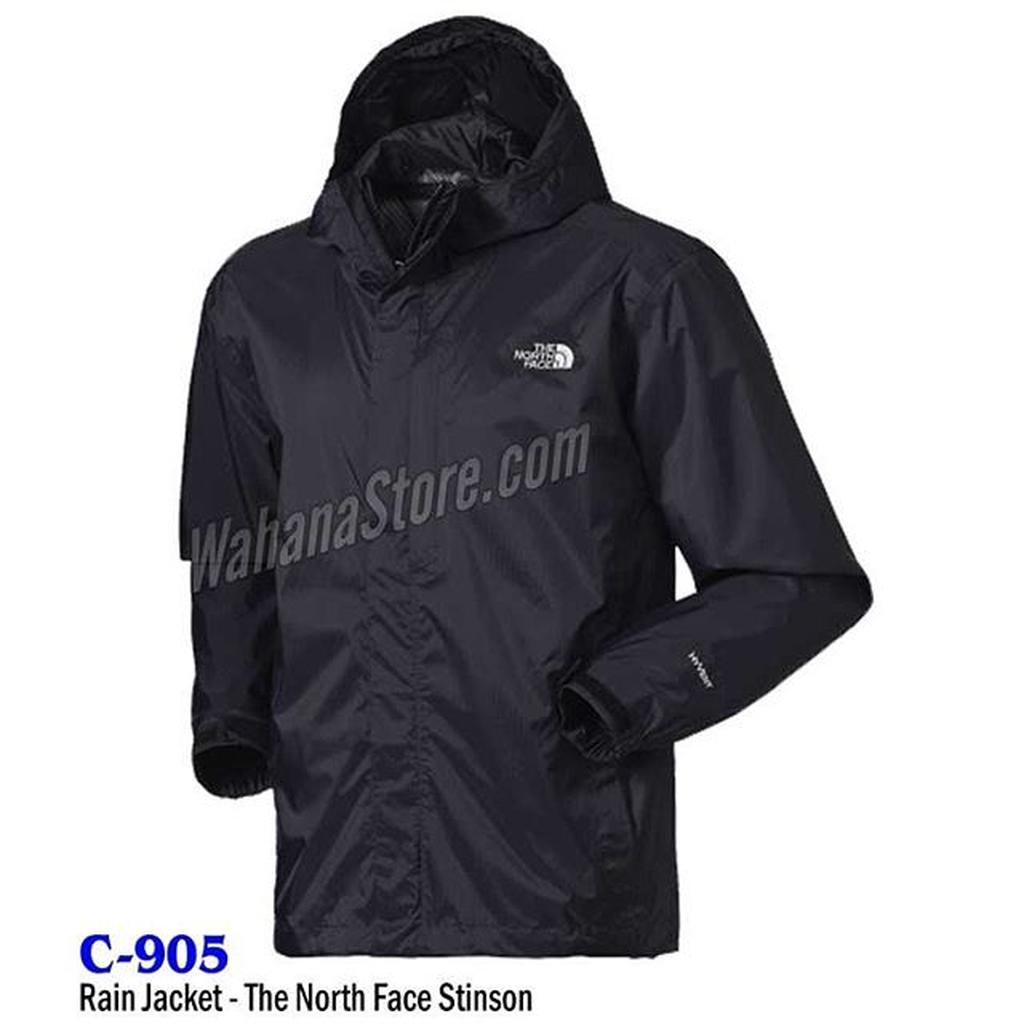 Jaket north face store asli