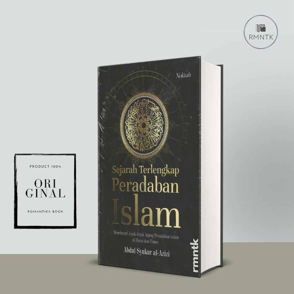 Promo Buku Kitab Sejarah Peradaban Islam Terlengkap Menelusuri Jejak