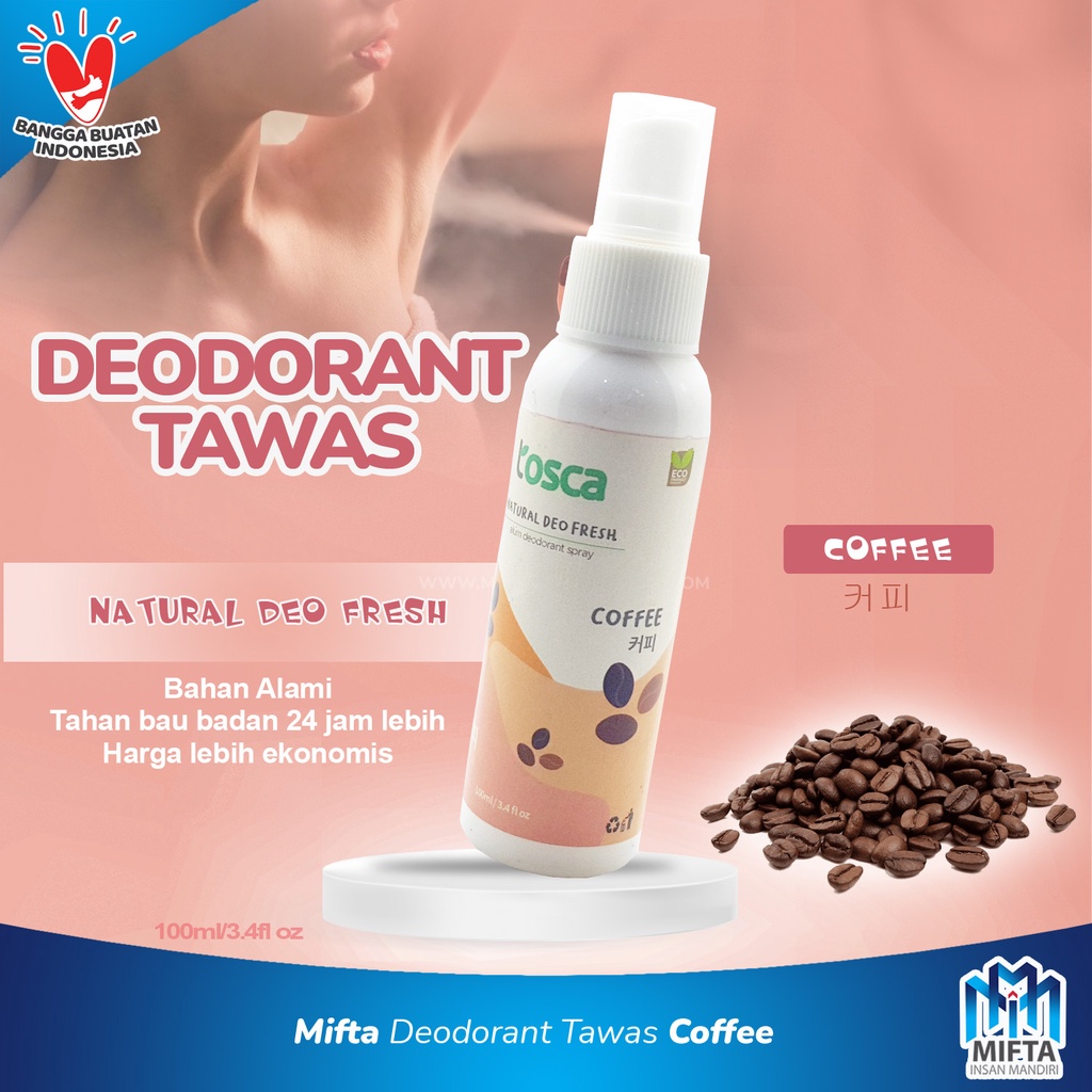 Jual Deodorant Tawas Spray Tosca Harga Special Ramadhan Natural Deo