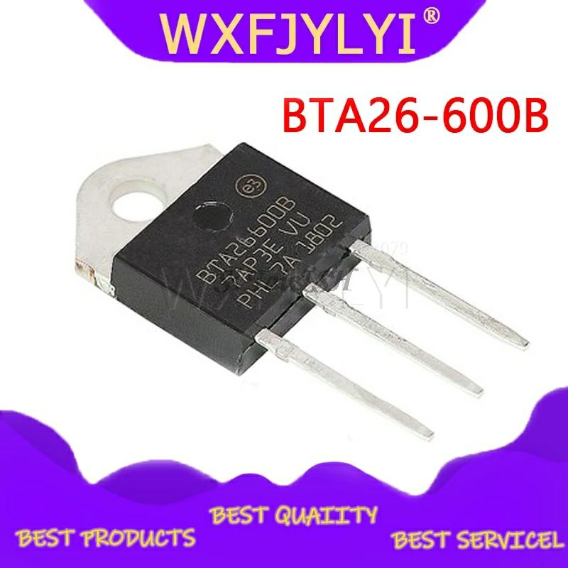 Jual BTA26-600B BTA26 600B BTA26 25A 600V BTA26600B TO-3P | Shopee ...