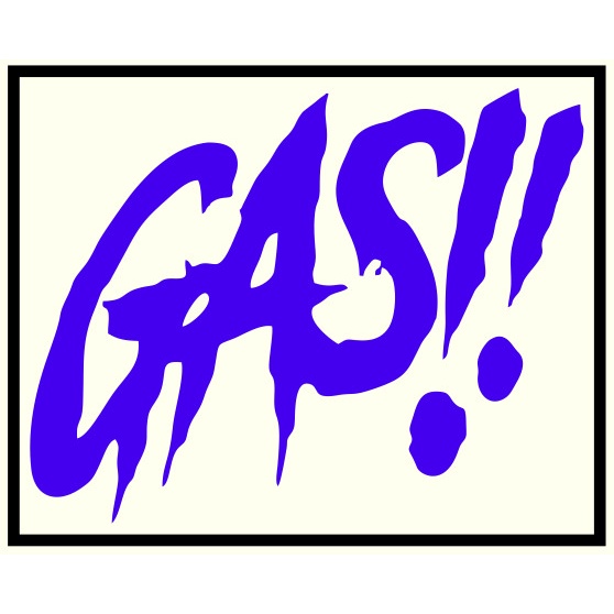 Jual Sticker Stiker Cutting GAS!! Bahan Reflective (15x12cm) | Shopee ...