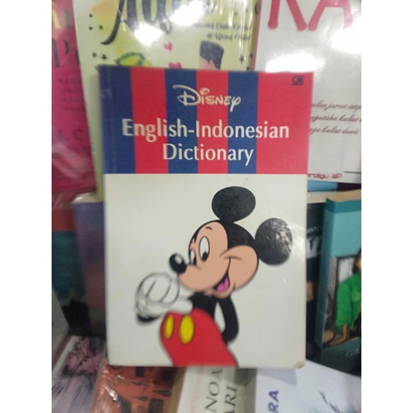 Jual English Indonesia Dictionary Shopee Indonesia