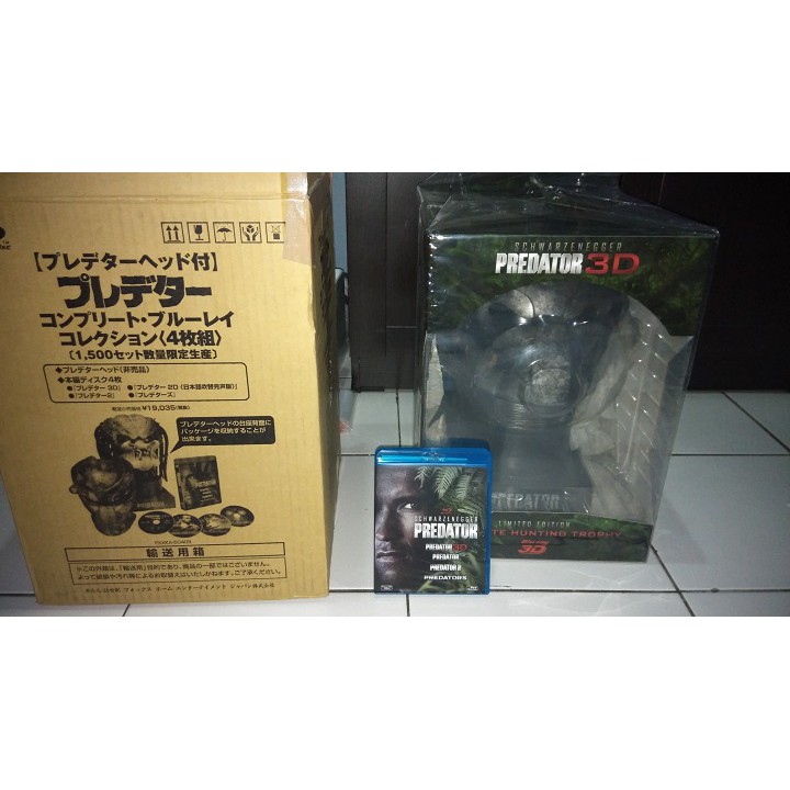 1,500セット数量限定生産!! プレデター コンプリートブルーレイ