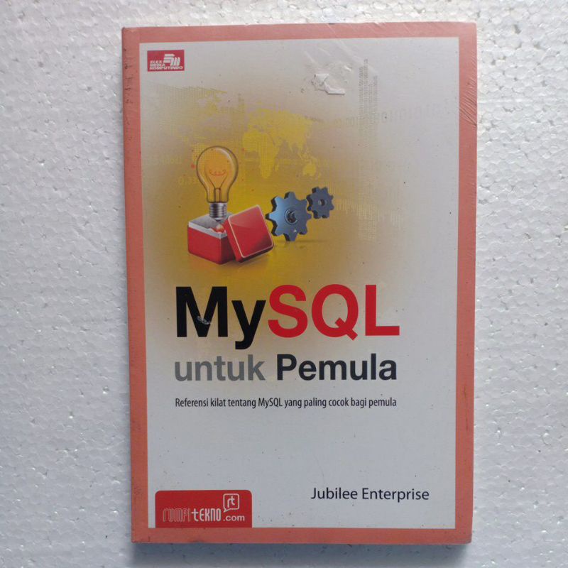 Jual BUKU MYSQL UNTUK PEMULA | Shopee Indonesia