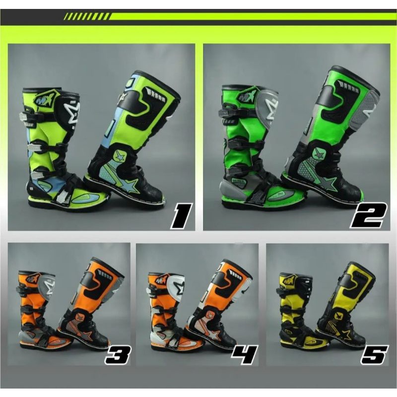 Jual SEPATU TRAIL RNL RACING ORIGINAL GESPER 4 | Shopee Indonesia