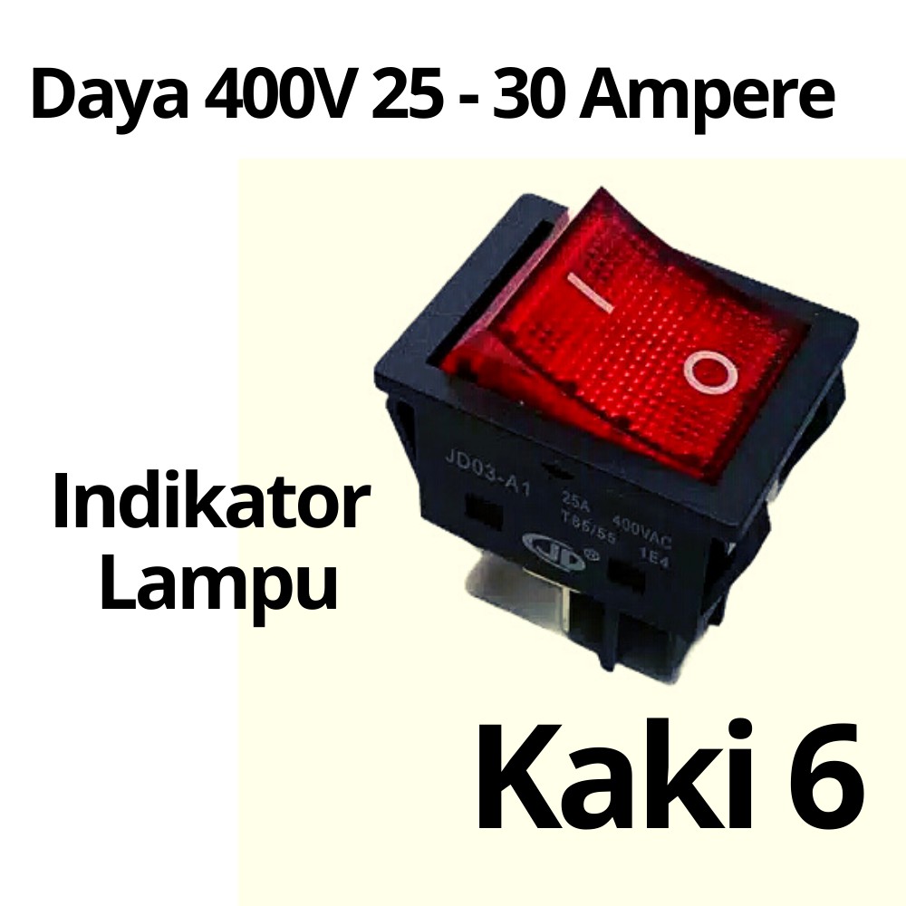 Jual Saklar Switch On Off Power Daya 400V 25 Sampai 30Ampere Cocok ...