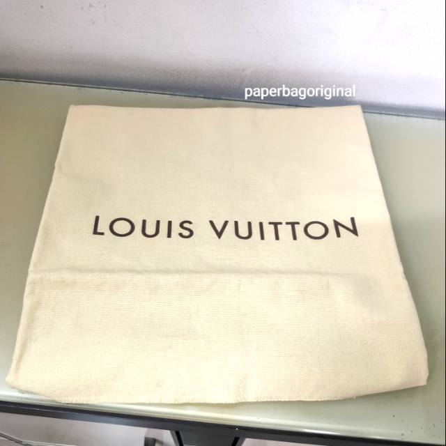 louis vuitton dust bag original