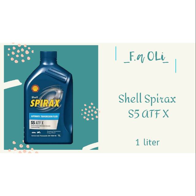 Jual Shell spirax S5 Atf x 1liter | Shopee Indonesia