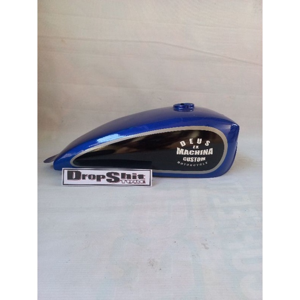 Jual Tangki Tracker Deus Scrambler Tracker Tengki Tangki Japstyle ...