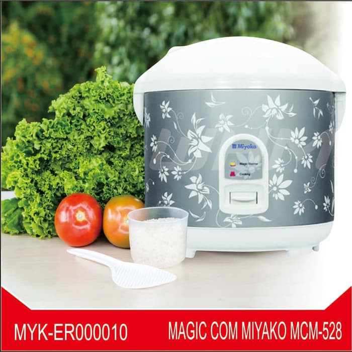 Jual MIYAKO MCM 528 MAGIC COM 1,8 LITER RICE COOKER MIYAKO | Shopee ...