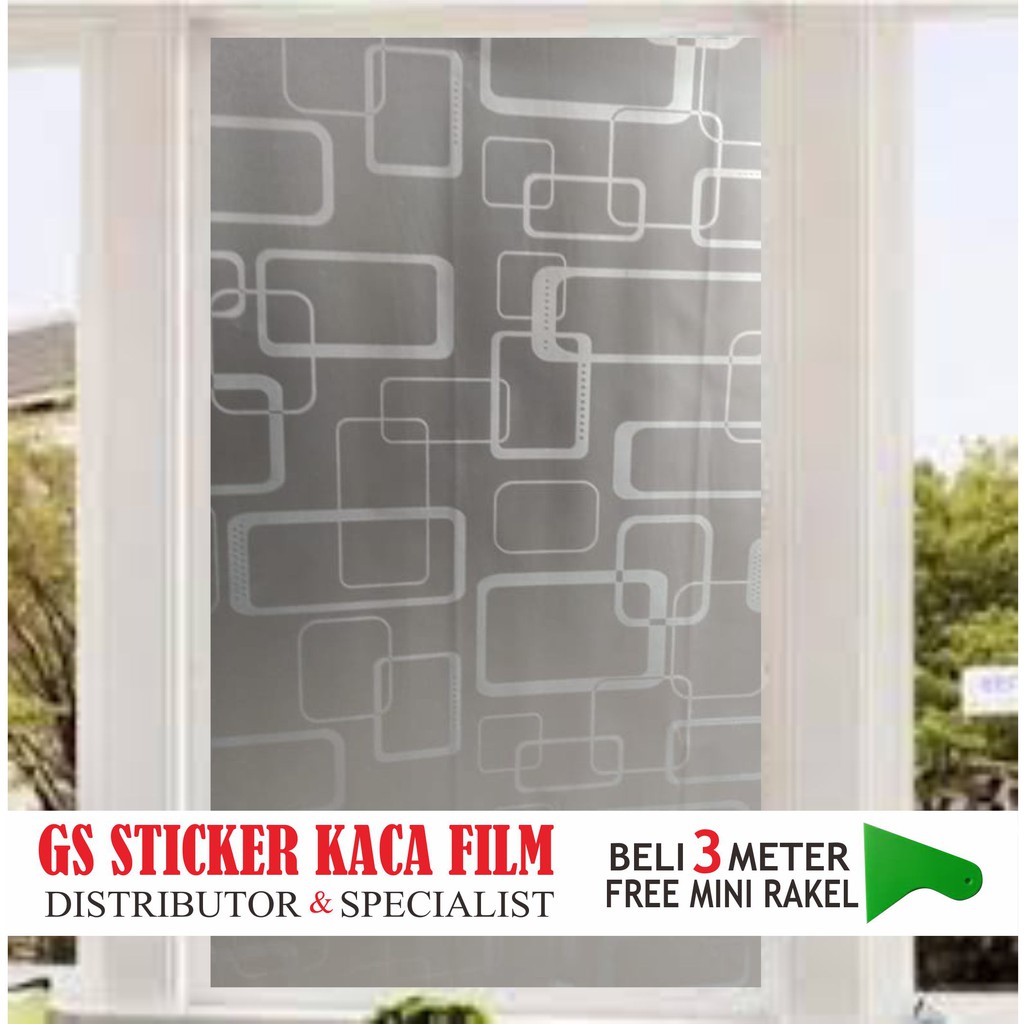 Jual STIKER/STICKER KACA MOTIF MINIMALIS | Shopee Indonesia