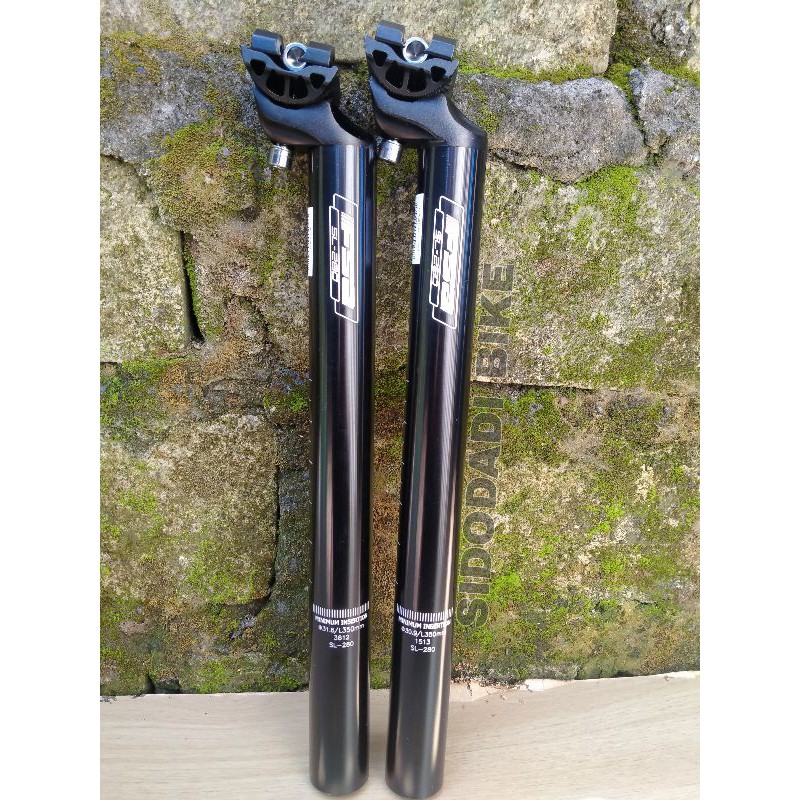 Jual SIDODADI SEATPOST FSA SL 280 ALUMINUM MTB SEATPOST UKURAN 30.9 DAN 31.6 X 350MM Shopee Indonesia