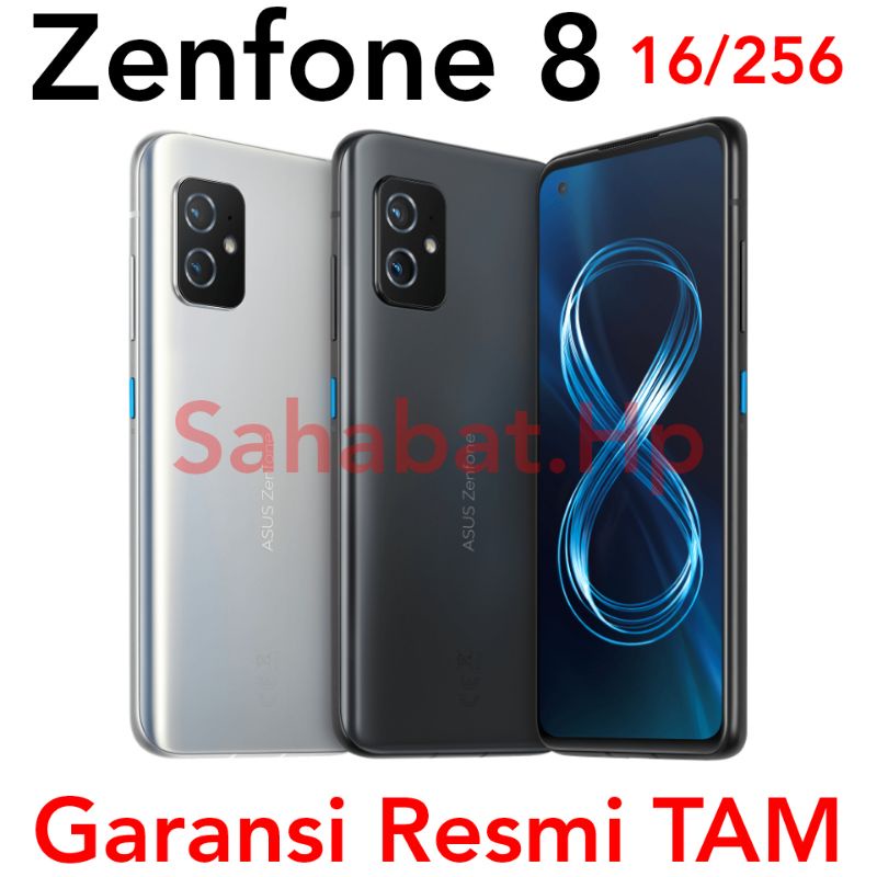 Jual Asus Zenfone 8 5G 16/256 Garansi Resmi TAM RAM 16GB 256GB 8