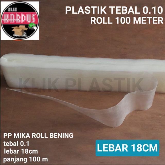 Jual Plastik Tebal Roll M Size Cm Plastik Roll Plastik Kiloan Kemasan Shopee Indonesia