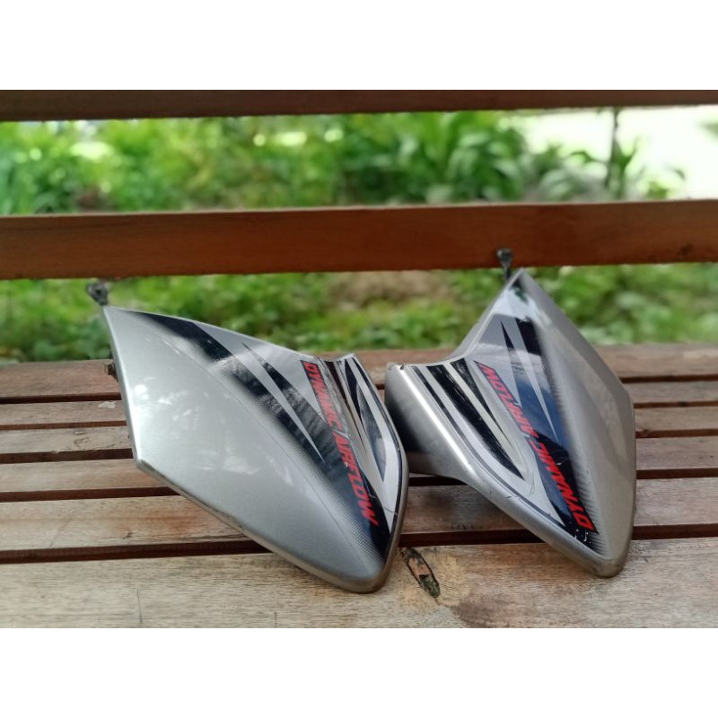 Jual Cover Sayap Tangki Sirip Tangki Honda Verza Original Shopee Indonesia