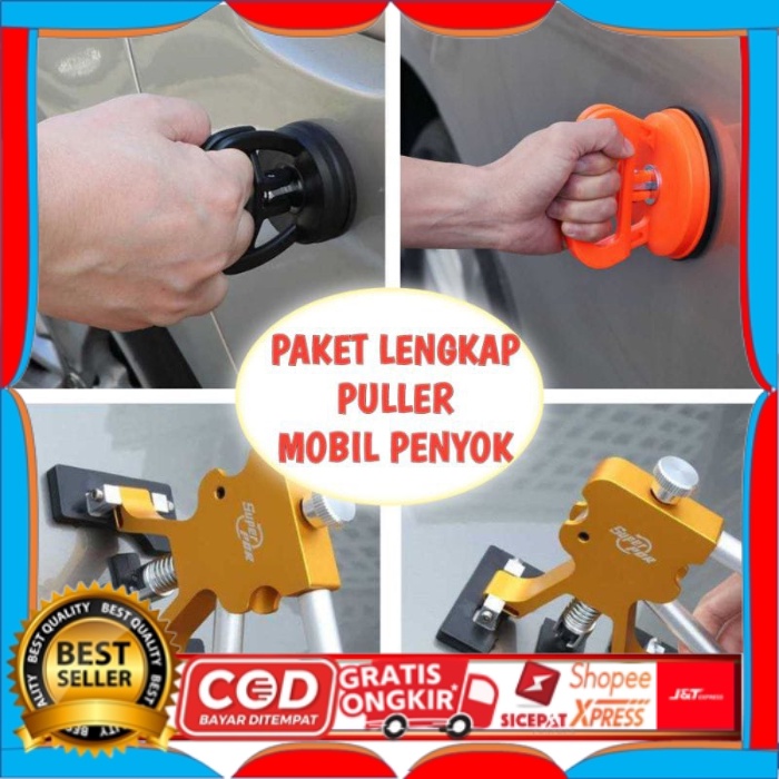 Jual PENARIK PENYOK BODY MOBIL DENT REMOVER SUCTION CUP CAR KETOK MAGIC ...