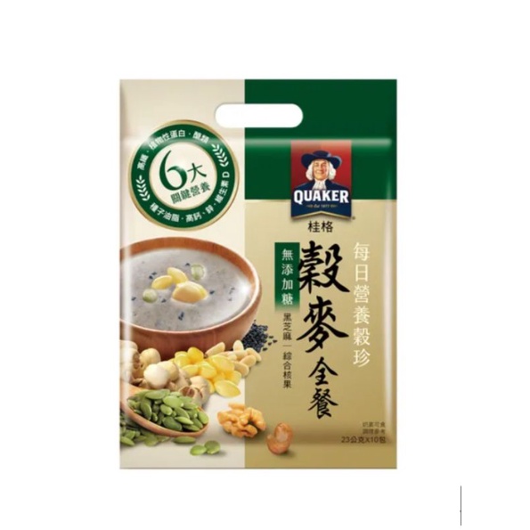 Jual Quaker Oatmeal instant Sereal Muesli Bergizi dengan 6 Nutrisi/menu ...