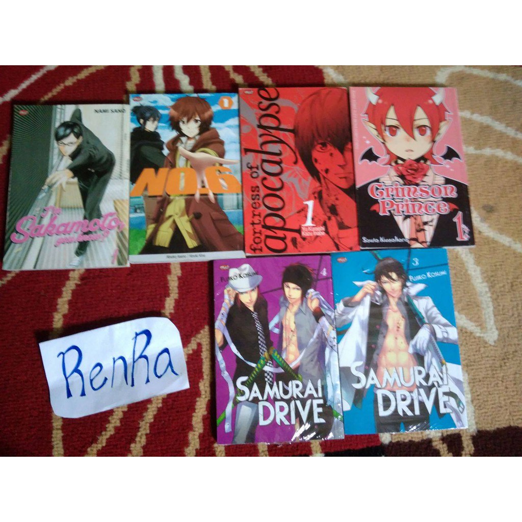 Jual Komik Cabutan | Shopee Indonesia