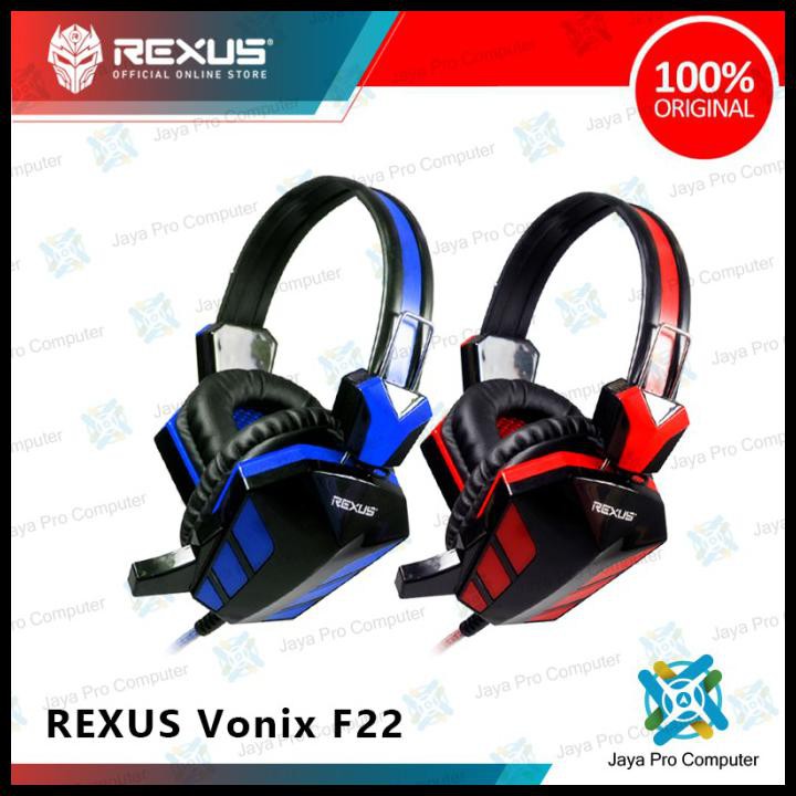 Jual Rexus Vonix F22 Terlengkap & Harga Terbaru Juli 2026 | Shopee ...