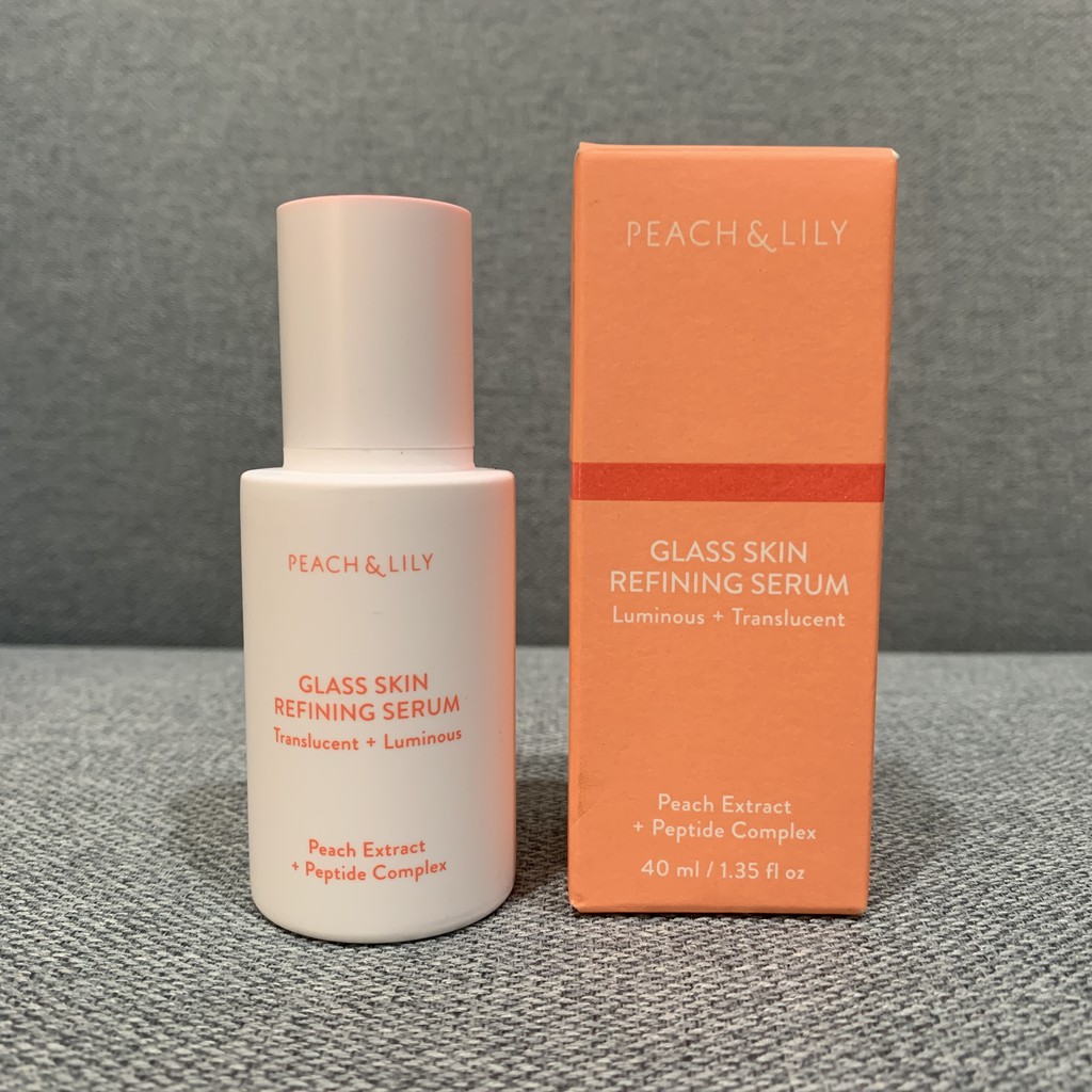 Jual Peach & Lily Glass Skin Refining Serum | Shopee Indonesia