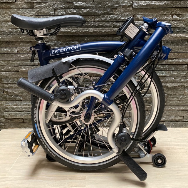 Jual BROMPTON M6R TEMPEST BLUE BNIB READY STOCK Shopee Indonesia