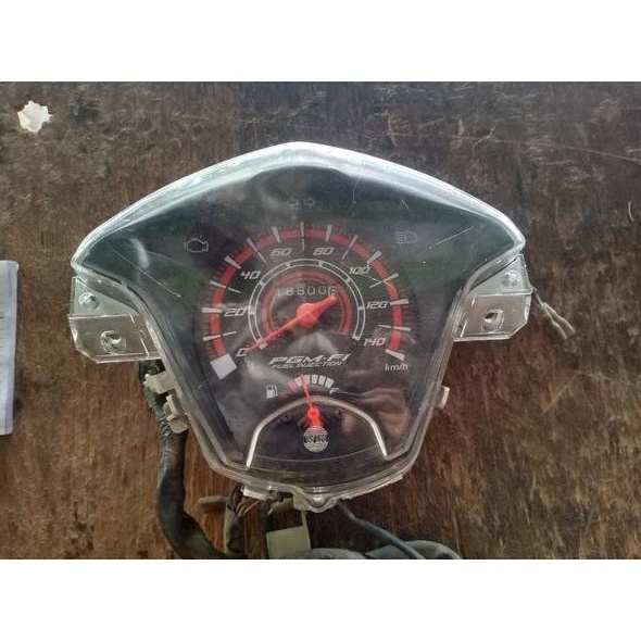 Jual SPAREPART MOTOR SPEEDOMETER BEAT FI ORIGINAL COPOTAN MOTOR SPART