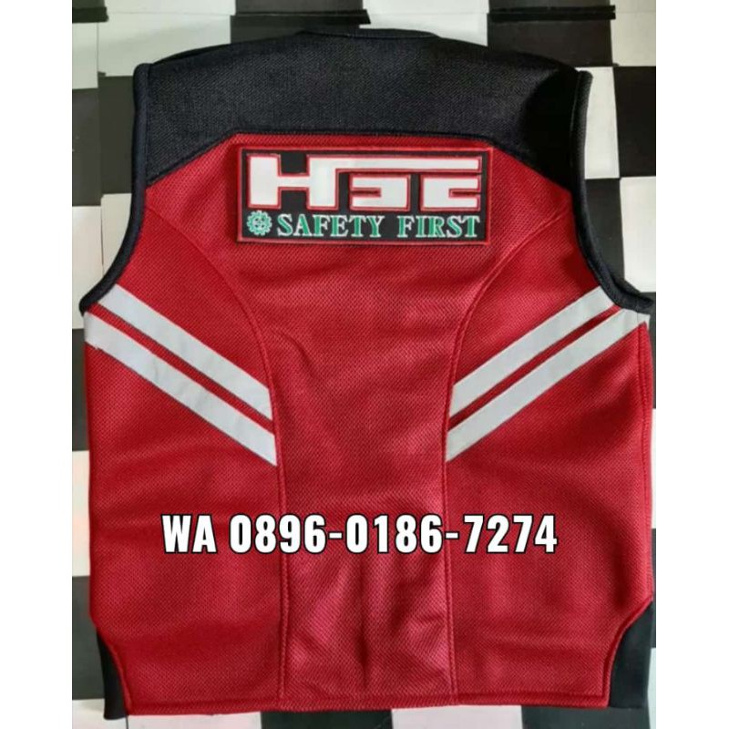 Jual rompi hse / rompi custom / rompi motor , rompi hse murah , rompi ...