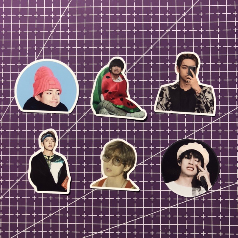 Jual KPOP STICKERS CUSTOM 24 PCS | Shopee Indonesia