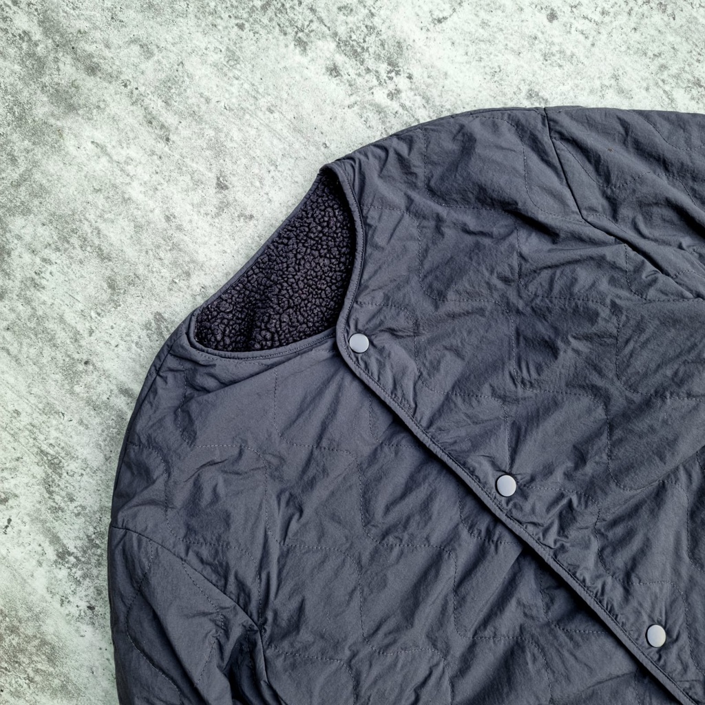 Jual UNIQLO REVERSIBLE SHERPA / QUILTED LINER JACKET Shopee Indonesia