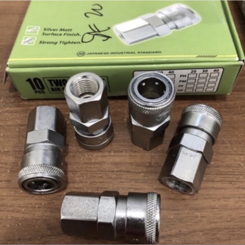 Jual TEKIRO quick coupler kompresor TWO touch sh20 sm20 sf20 sp20 ...