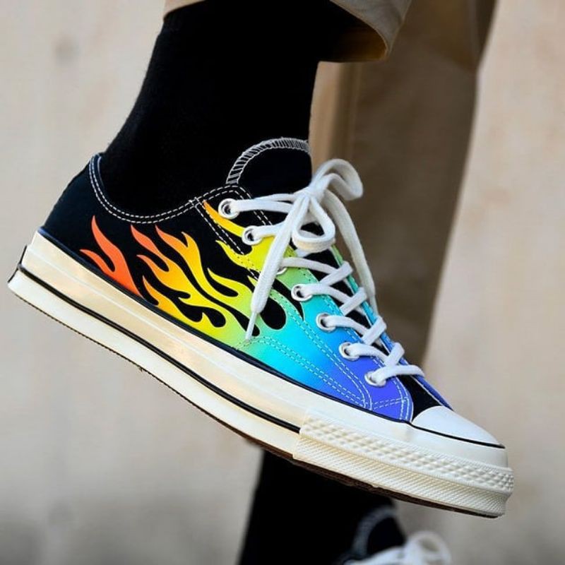 Rainbow 2024 flame converse