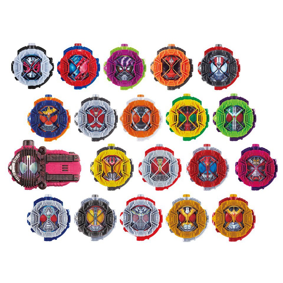 Jual GP KAMEN RIDER ZI-O ZIO GEIZ WATCH RIDEWATCH ZIO BUILD DECADE ...