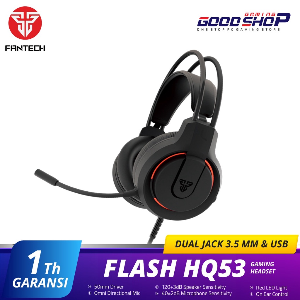 Jual Fantech Flash Hq Headset Gaming Mobile Shopee Indonesia