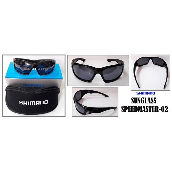 Jual SUNGLASS KACAMATA SHIMANO SPEEDMASTER 02 Shopee Indonesia